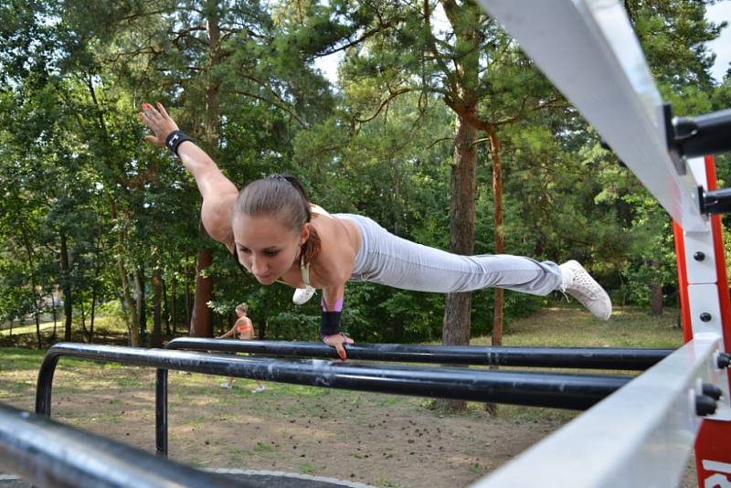 Hvězdy street workout nafotily benefiční kalendář pro rok 2016.