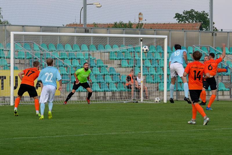 Chomutov (modří) - Louny 2:0