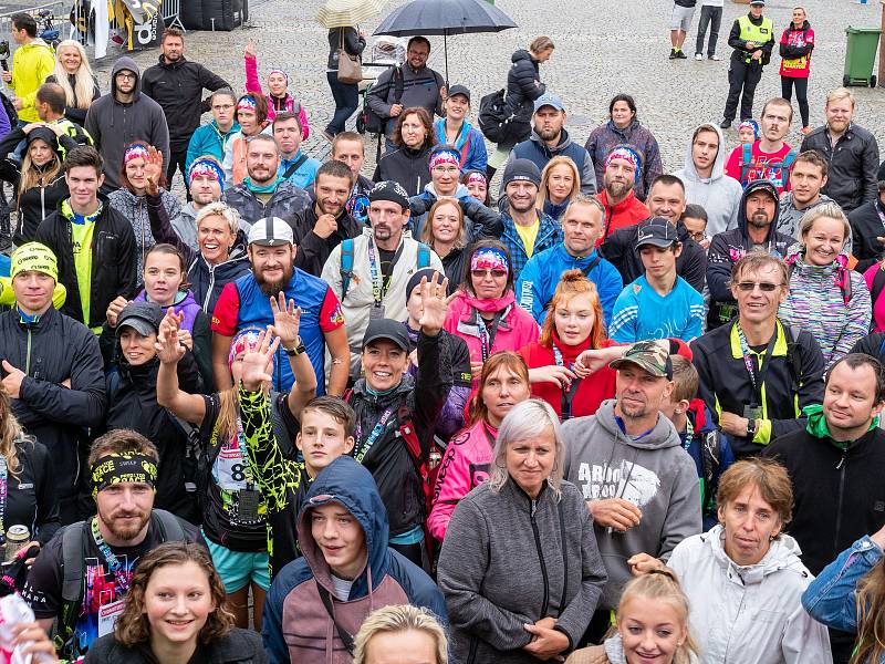 Chomutov zopakoval po loňské premiéře "Chomutovský půlmaraton"