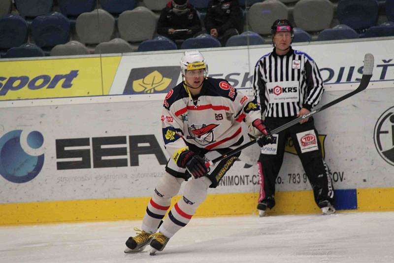 Piráti Chomutov – HC Verva Litvínov   1 : 3 