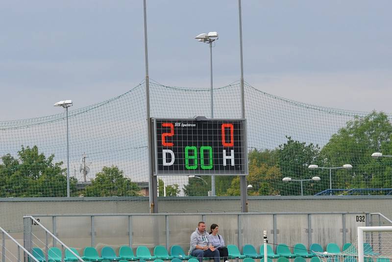 FC Chomutov modří - Meteor Praha VIII. 3:0