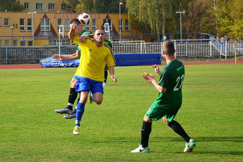 Tatran Kadaň - Spartak Perštejn 3:1