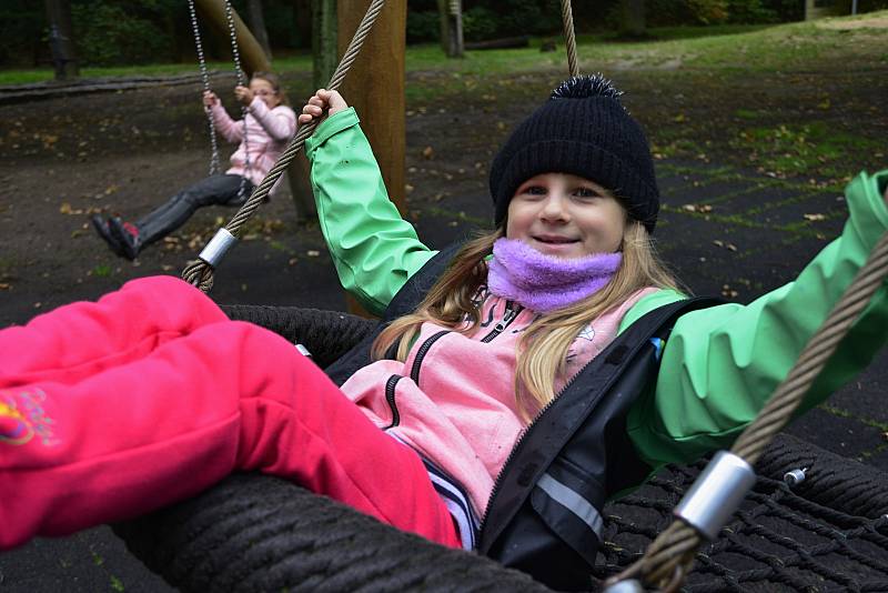 I přes nepříznivé počasí navštívilo ZOO Chomutov spousta návštěvníků.