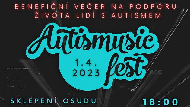V chomutovském Sklepení osudu se chystá Autismusic Fest
