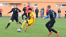 FC Chomutov v černém – Dukla Praha B 0:5 (0:3)