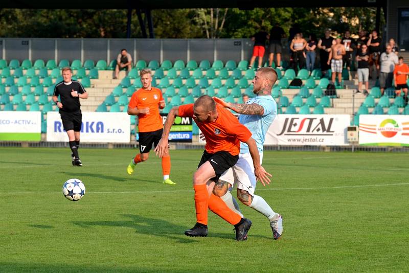 Chomutov (modří) - Louny 2:0