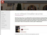 Nový blog chomutovských knihovnic