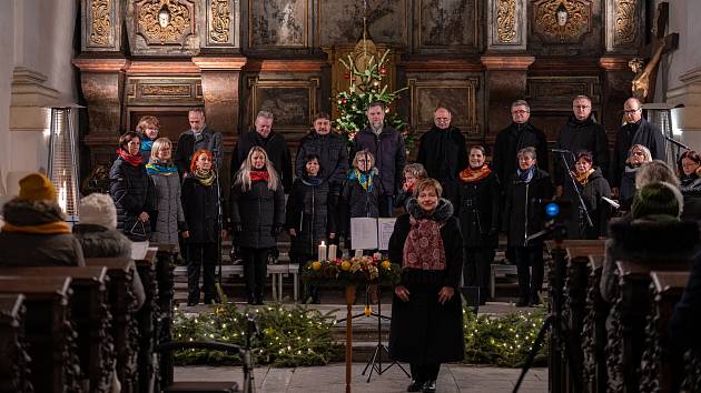 První adventní koncert v kostele sv. Ignáce v Chomutově.