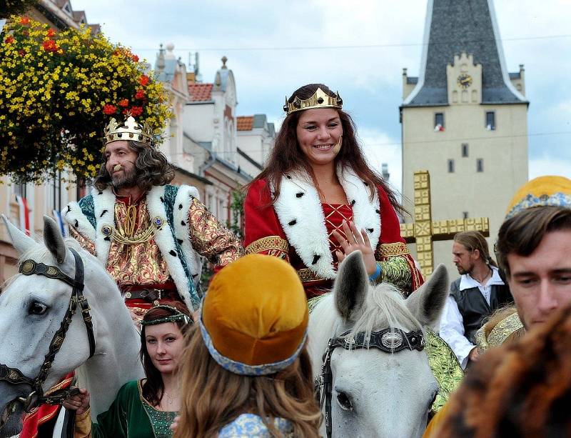 Císařský den v Kadani 2014 objektivem fotoreportéra Chomutovského deníku Miroslava Rady.