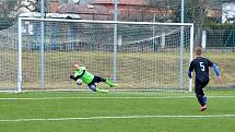 FC Chomutov v černém – Dukla Praha B 0:5 (0:3)