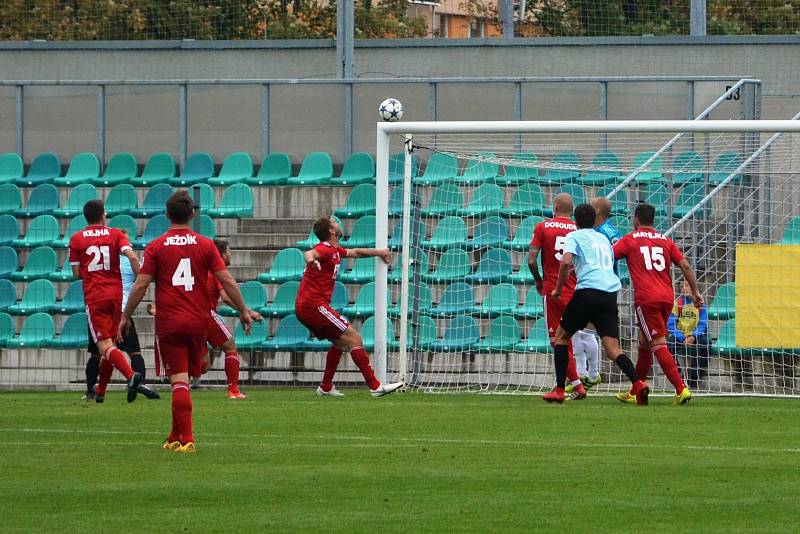 FC Chomutov - FK Zbuzany 1953 1:0