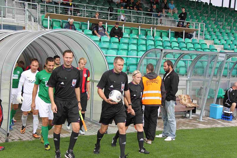 FC Chomutov – MFK Chrudim 1:0.