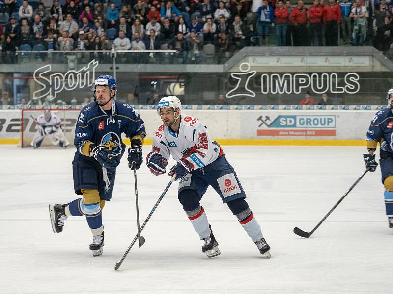 Chomutov vstoupil do baráže výhrou, Kladno porazil 2:0.