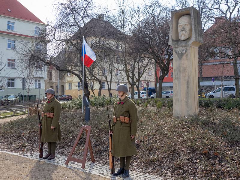 Vzpomínkové setkání při výročí narození prvního prezidenta Československa Tomáše G. Masaryka