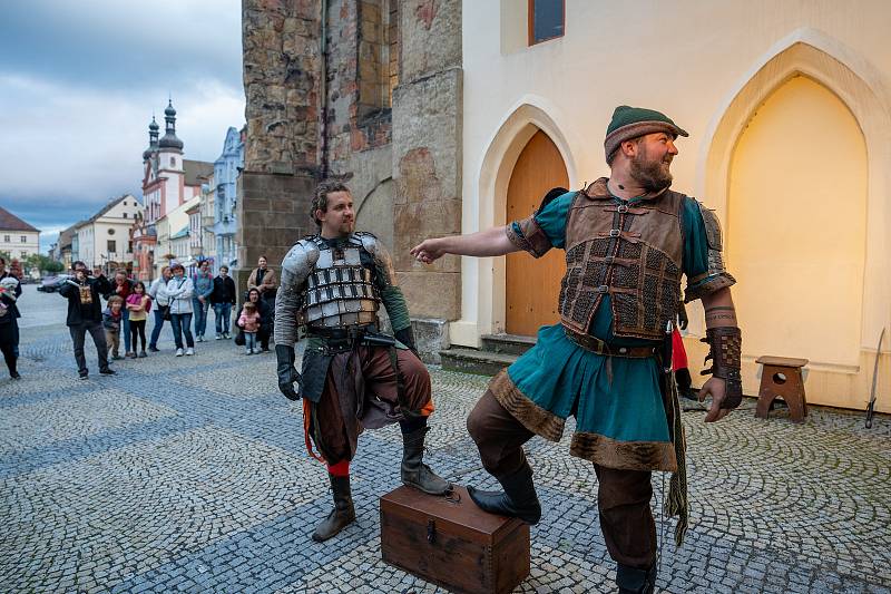 V Chomutově proběhlo několik akcí. Hlavním lákadlem byl Den Evropského dědictví.