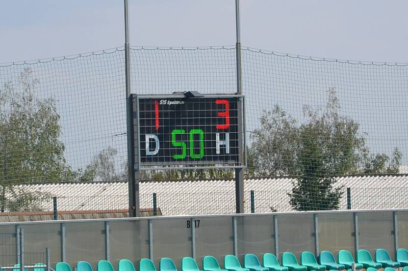 FC Chomutov - Sokol Hostouň 1:4