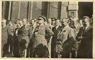 Manifestace za pohraničí Jirkov 1945