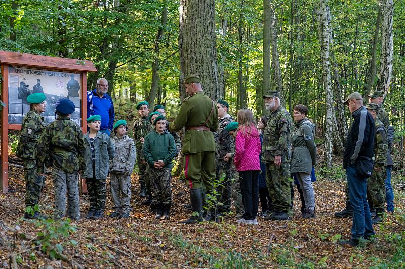 Muzeum vojenské historie Na Kočičáku navštívila brigádní generálka v české armádě Zuzana Kročová.