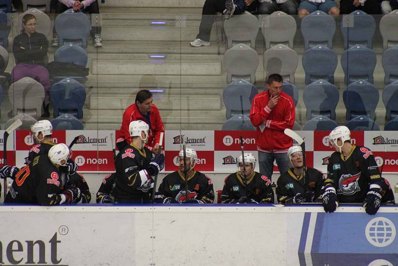 Chomutov – Havlíčkův Brod 2:1.