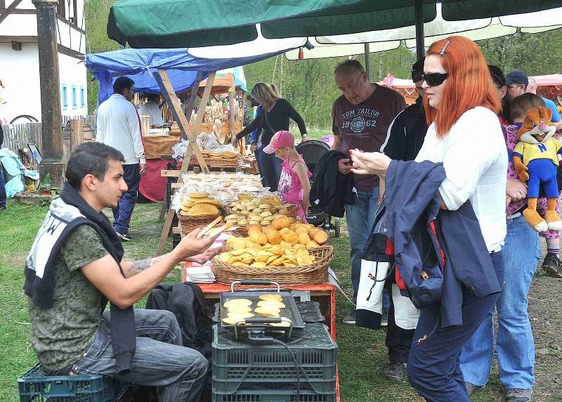 Chomutovské slavnosti v zooparku.