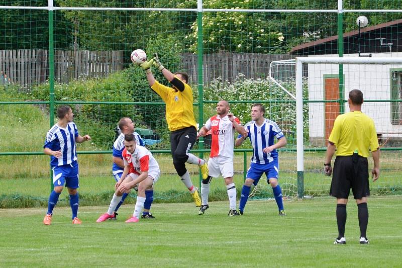 TJ Spartak Perštejn – FK Postoloprty 4:1 (3:1) 