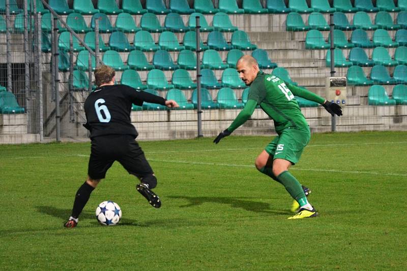 FC Chomutov - Polaban Nymburk 2:2 (3:2 pk)