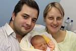 Janě a Michalovi Hájkovým z Chomutova se 20.11. 2008 ve 12.55 hodin narodila dcera Ema. Holčička přišla na svět v chomutovské nemocnici, měří 54 centimetrů a váží 3,650 kilogramů.