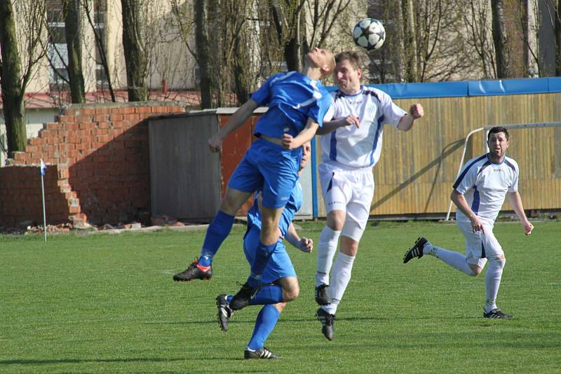 AFK LoKo „B" - Sokol Obrnice 4:3.