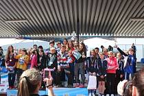 Krajské kolo Odznaku všestrannosti olympijských vítězů opět ovládlo družstvo ze ZŠ Heyrovského.