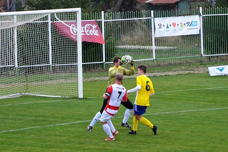 1. FC Spořice – SK Ervěnice/Jirkov 7:1 (3:0)