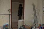 Chomutov opravuje vybydlené domy po soudně vystěhovaných lidech.