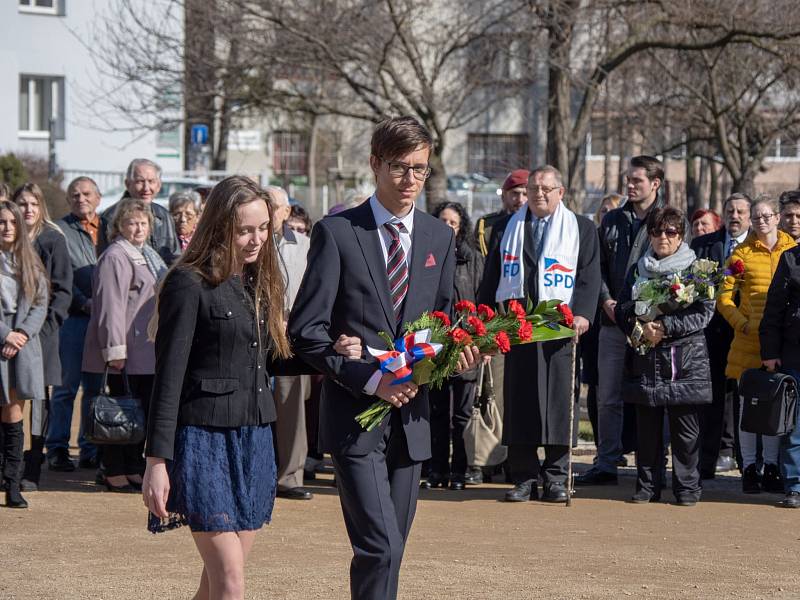 Vzpomínkové setkání při výročí narození prvního prezidenta Československa Tomáše G. Masaryka