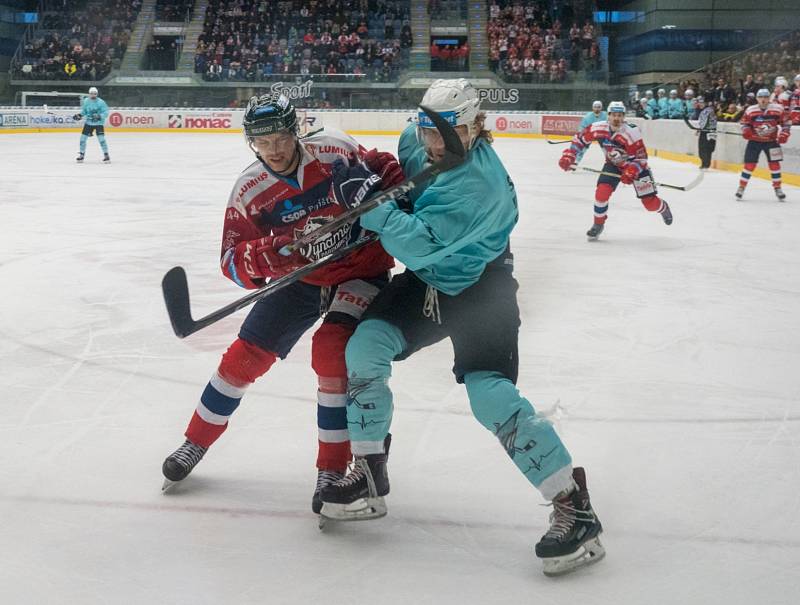 Piráti - Pardubice 4:2, pro nemocnici