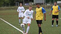 FC Chomutov – Baník Březenecká 0:2. 