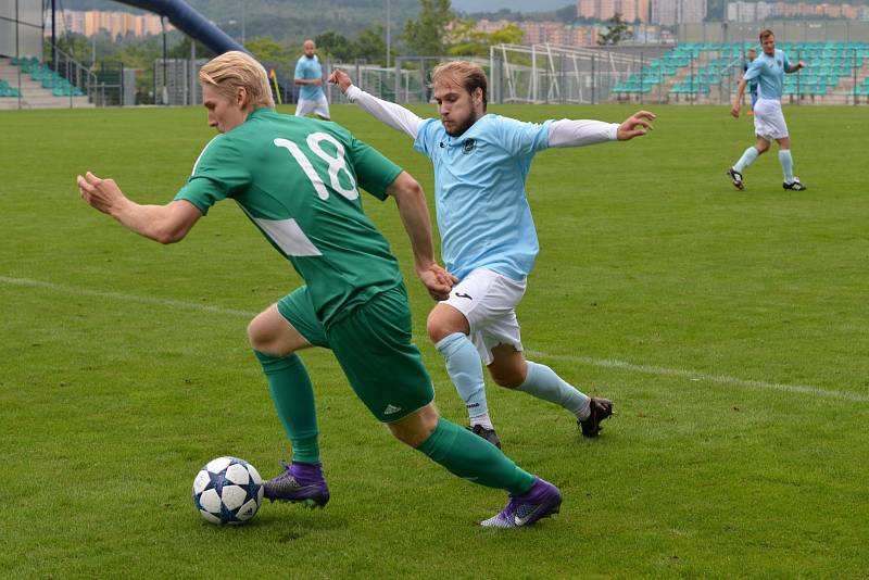 FC Chomutov modří - Meteor Praha VIII. 3:0