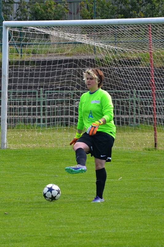 Fotbal ženy Jirkov - Libušín