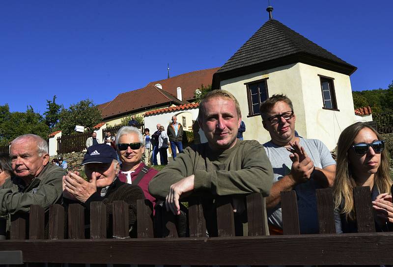 Svatováclavské vinobraní v Kadani.