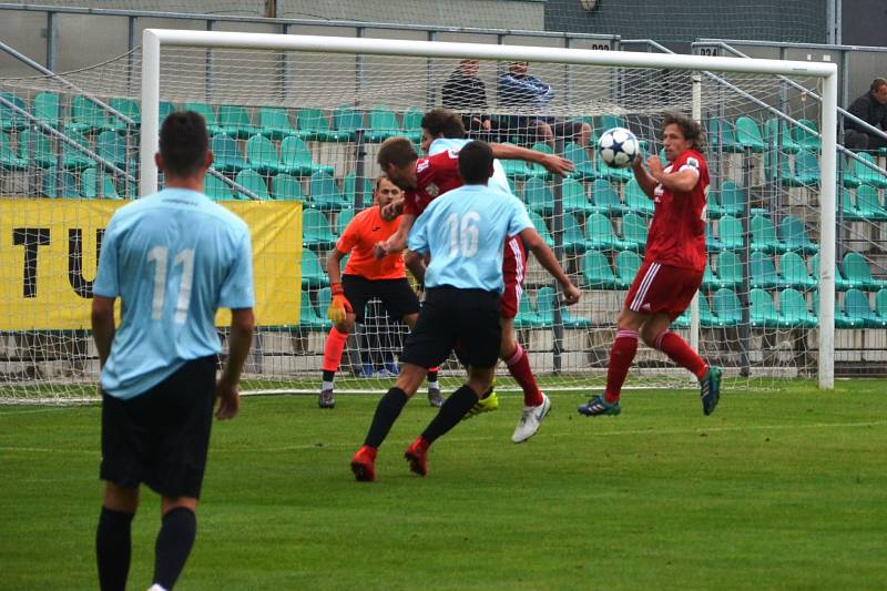 FC Chomutov - FK Zbuzany 1953 1:0