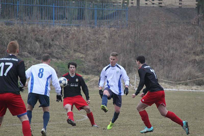 AFK LoKo Chomutov – Motorlet Praha 0:2. 