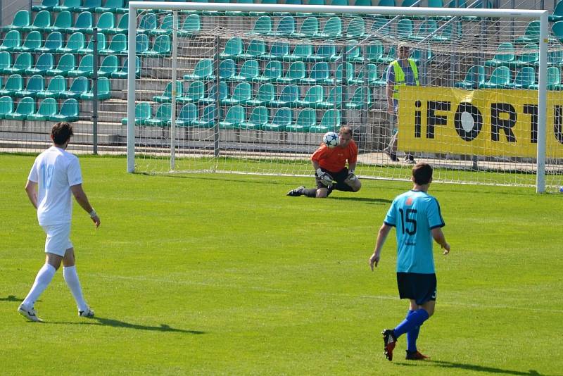 FC Chomutov - Motorlet Praha