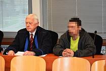 Michal K. je obžalovaný z pokusu o vraždu vlastního tříměsíčního dítěte v bytě v Chomutově