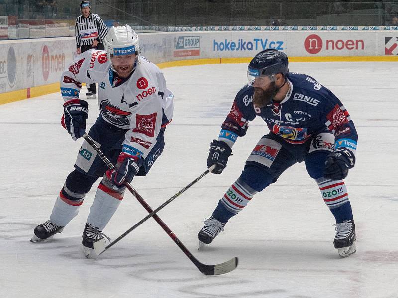 Piráti Chomutov - HC Vítkovice Ridera