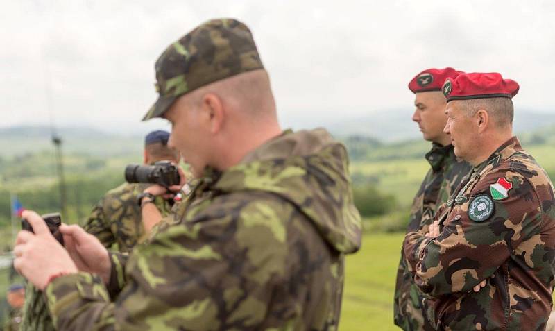 Bojovými střelbami z protiletadlových raketových kompletů vyvrcholilo tento týden ve vojenském újezdu Hradiště na Karlovarsku mezinárodní cvičení Tobruq Arrows 2016.