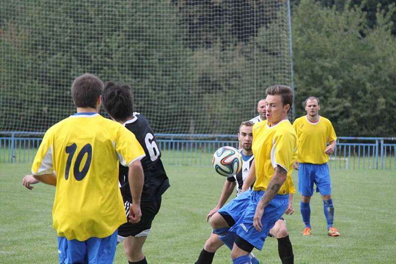 1.SK Jirkov - TJ Slavoj Droužkovice 1:0 (0:0)