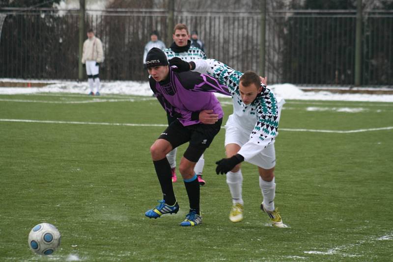 SK Černovice - AFK LoKo Chomutov 1:1