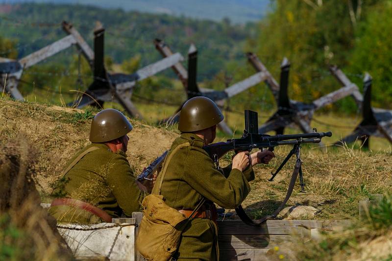 V sobotu 26. září večer se uskuteční akce Světla nad bunkry.