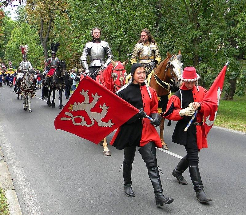 Císařský den v Kadani 2014 objektivem čtenáře Chomutovského deníku Pavla Šípa.