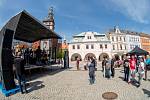 Regiofest nabídl vše od croissantu po žížalu.