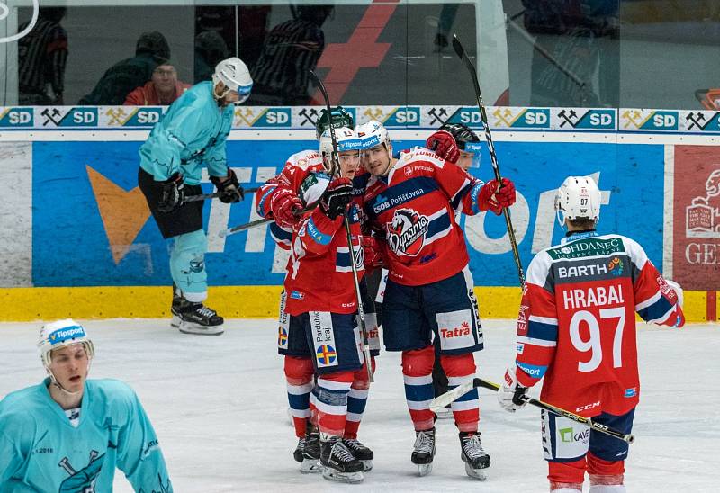 Piráti - Pardubice 4:2, pro nemocnici