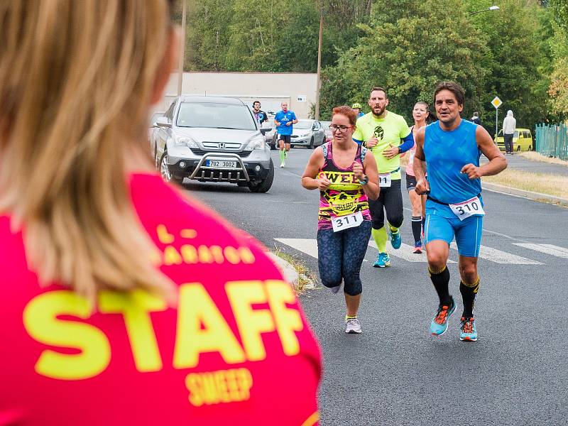 Chomutov zopakoval po loňské premiéře "Chomutovský půlmaraton"